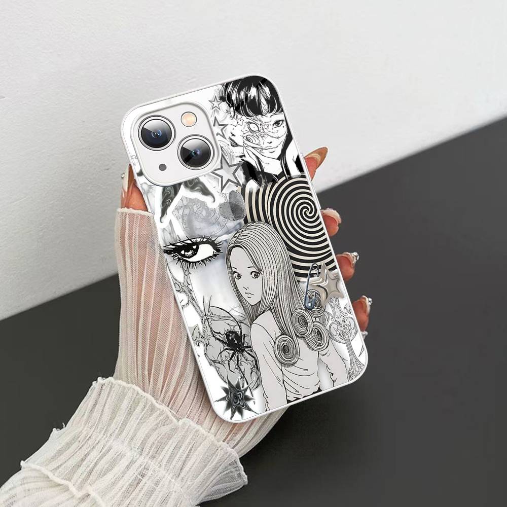 Хоррор Комикс Томи Закаленное Стекло Для Iphone 14 13 12 11 Pro Mini XS MAX 14Plus X XS XR Чехол