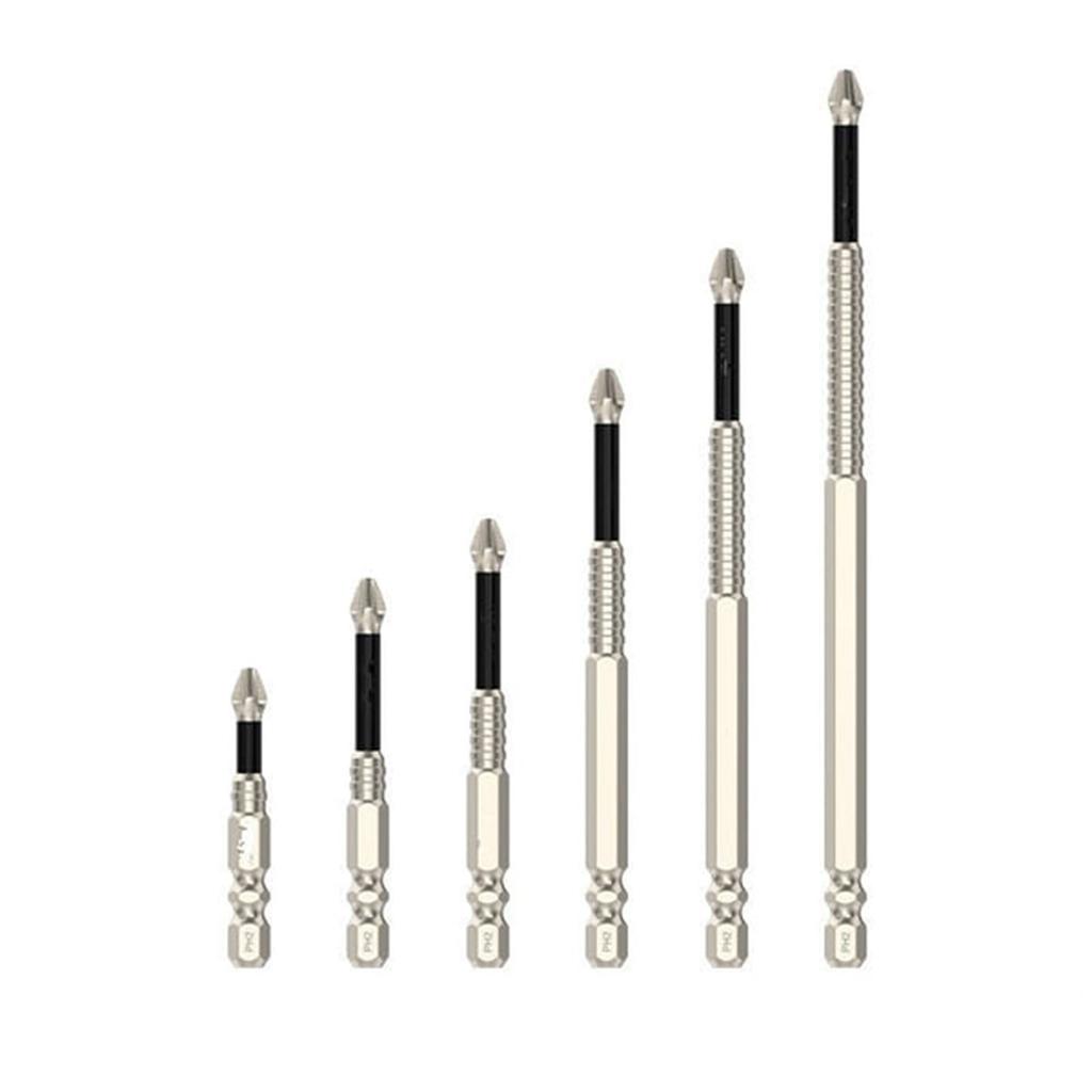 Резьбовая, ударопрочная, головка скользящего сверла, крестообразная, сильная магнитная головка сверла