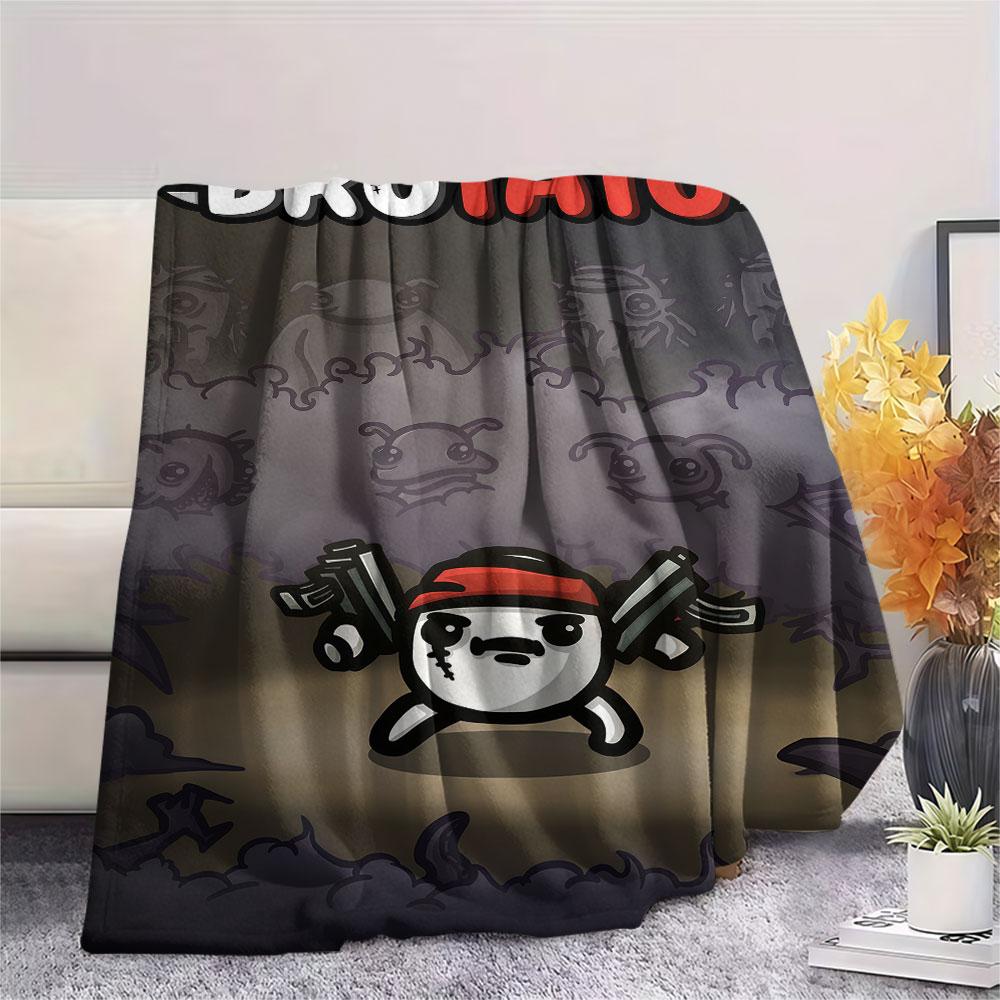 Brotato Blanket, High quality Comfortable for All Seasons, Home Decor, Warmth and Comfort