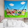 Turma-da-Mônica Print Tapestry, Backdrop, Easy Setup, Ideal for Bedroom, Office & Living Room, with Aesthetic Wall Hanging Decor.