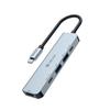 Многофункциональная док-станция DEVIA USB+PD100W+HDMI4K EC702 Коллекция Xinda C на 5 портов EC702