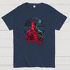 Feeding Time Cotton Summer Casual Cool Loose T-Shirt