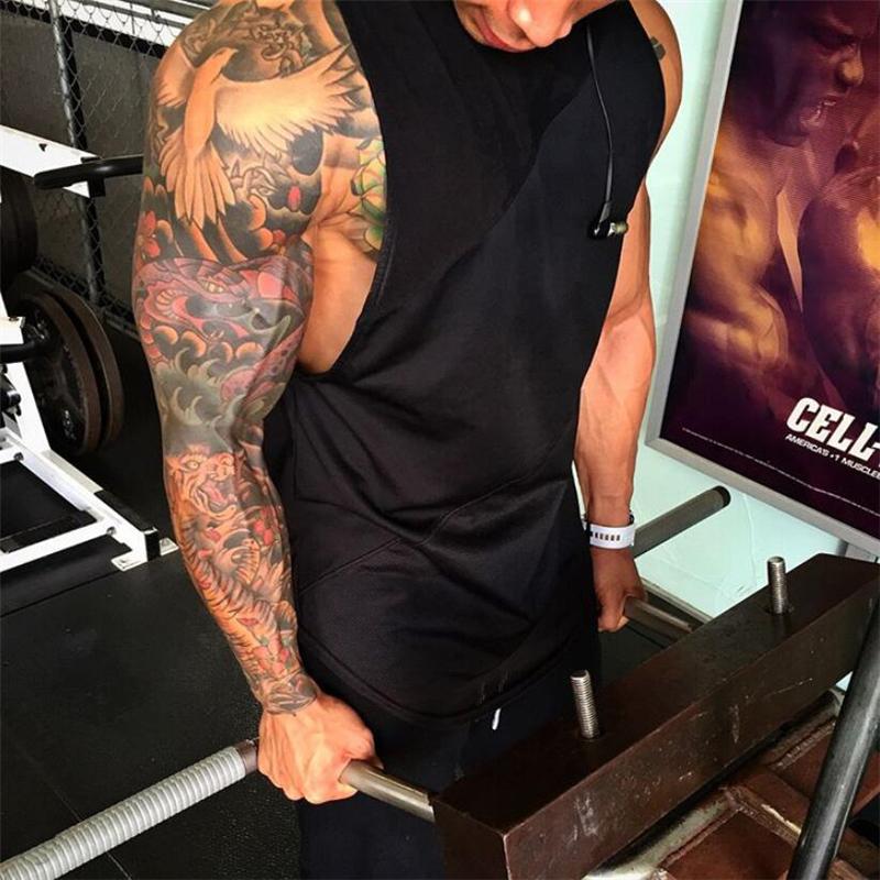 Muscleguys Брендовые модные мягкие мужские майки для спортзала с глубоким вырезом и проймами, сексуальные мужские майки, жилет для фитнеса Xman Muscle Man