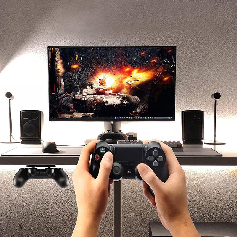 1 шт. Портативный игровой контроллер, подвесная стойка для хранения, ручка, кронштейн для геймпада, консольный держатель, подставка для игровых аксессуаров PS5/PS4
