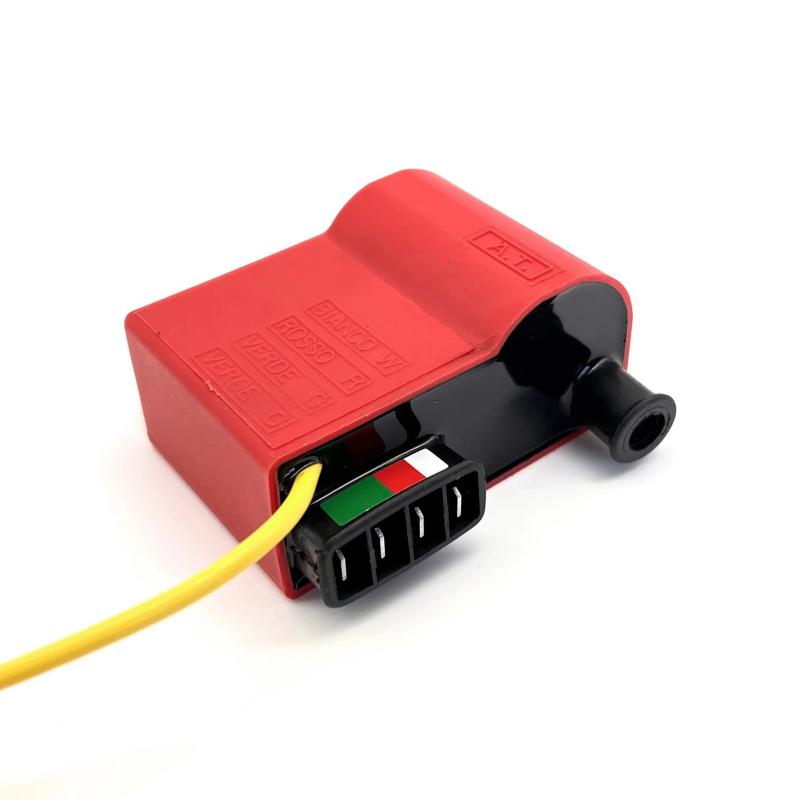 Motorcycle 185348 Ignition Coil for Piaggio Tricycle Truck 220 APE MP HT RMS P501 P601 P601V 1978-1996