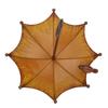 Decorative Bird Feeder Iron Umbrella Shaped Exquisite Hanging Bird Feeder for Home Yard Garden Decorations