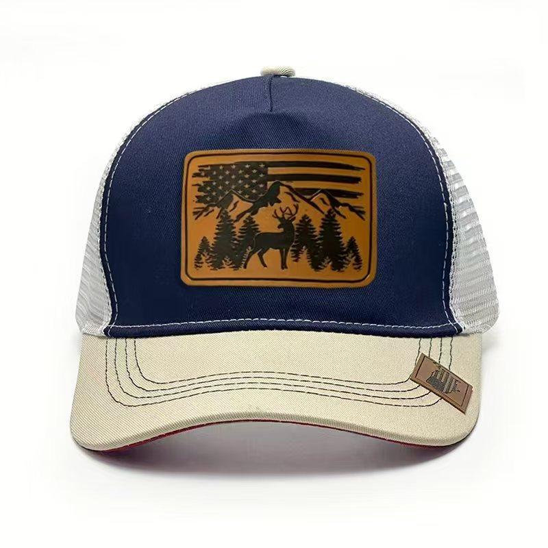Роскошные Животные Бейсболки Мужские Женские Snapback Кепка Женская Мужская Кепка Фермера Солнцезащитная Кепка K-pop Дизайнерская Мужская Кепка Тракер Gorras Hombre