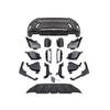 LR127230 & LR127235 Rear Wheel Arch Liner Set for 2020 Land Rover Discovery Sport