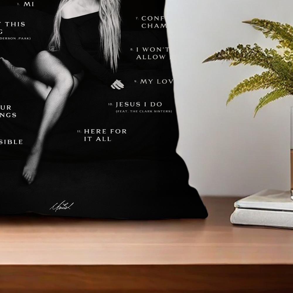 All For Pillow Cover Home Sofa living Room Mariah Office Coffee Shop Carey Singer Car It PillowCover