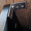 12 шт. L-образных угловых кронштейнов, металлических угловых кронштейнов, настенных кронштейнов для ящиков и полок, крепежных угловых кронштейнов для мебели
