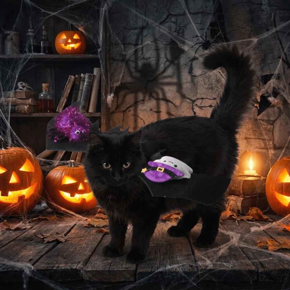 Artificial Wing Pet Bat Wing Costume Adjustable Straps Pet Cosplay Bat Wings Pet Party