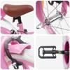 Kids  Bike 16 Inches for Ages 4 6 Light Pink