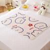Sheep Bear Strawberry Rabbit Dog Pattern Physiological Pad Mattress Washable