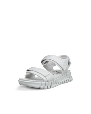 Женские сандалии ECCO Groove Sol из натуральной кожи, 21310301007, Белый, Размер 24.0 см, 3E