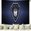 Gil Vicente FC Wall Tapestry Aesthetic Wall Hanging Printed Fabric Blanket Decorative Tapestries for Bedroom Living Room Home Decor