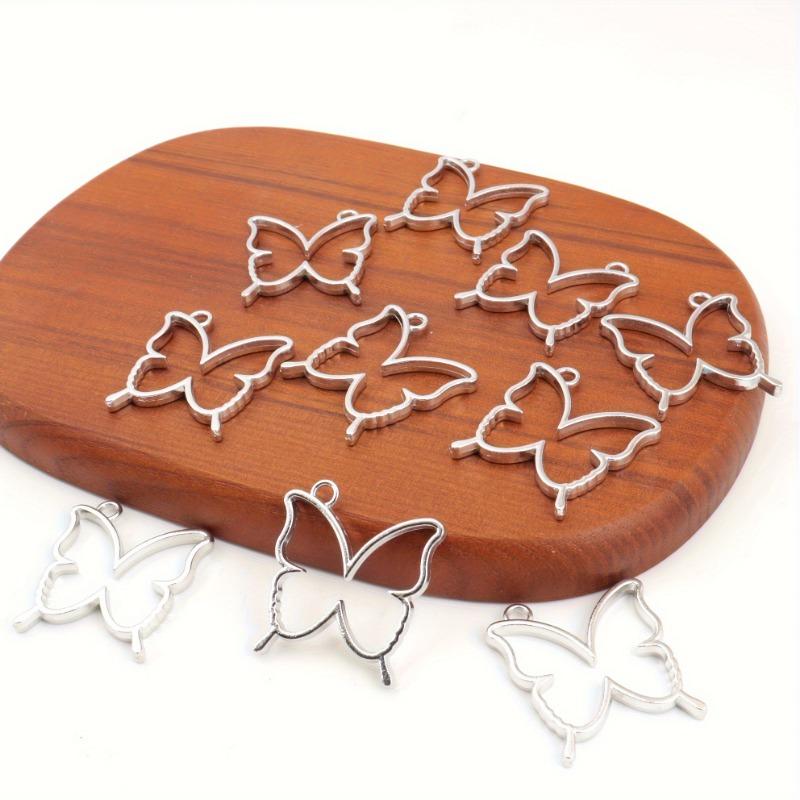 DIY Jewelry Accessories Dropper Alloy Frame Butterfly Dropper Mold