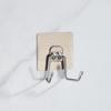 Self Adhesive Wall Hook Load-bearing Traceless Hook New Sticky Hook