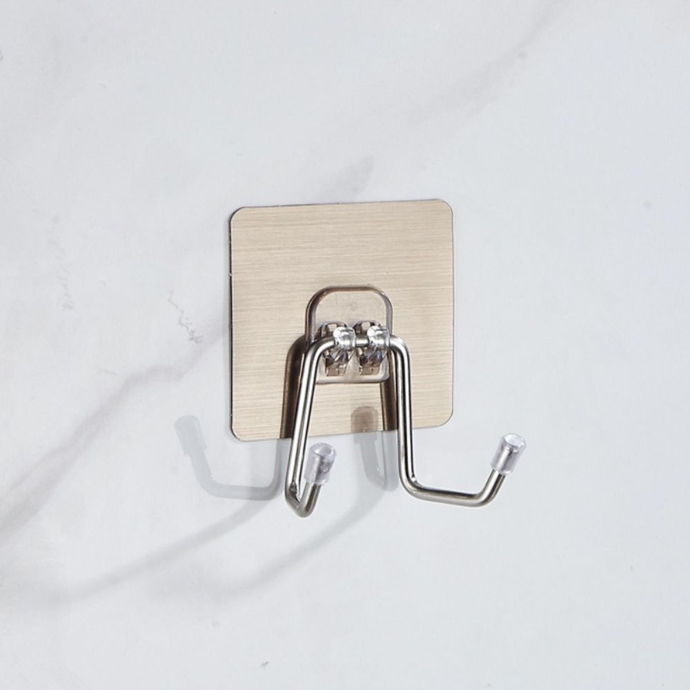 Self Adhesive Wall Hook Load-bearing Traceless Hook New Sticky Hook