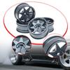1/10 Scale RC Car Wheel Rims Accessories Replacement Modification Remote Controlled