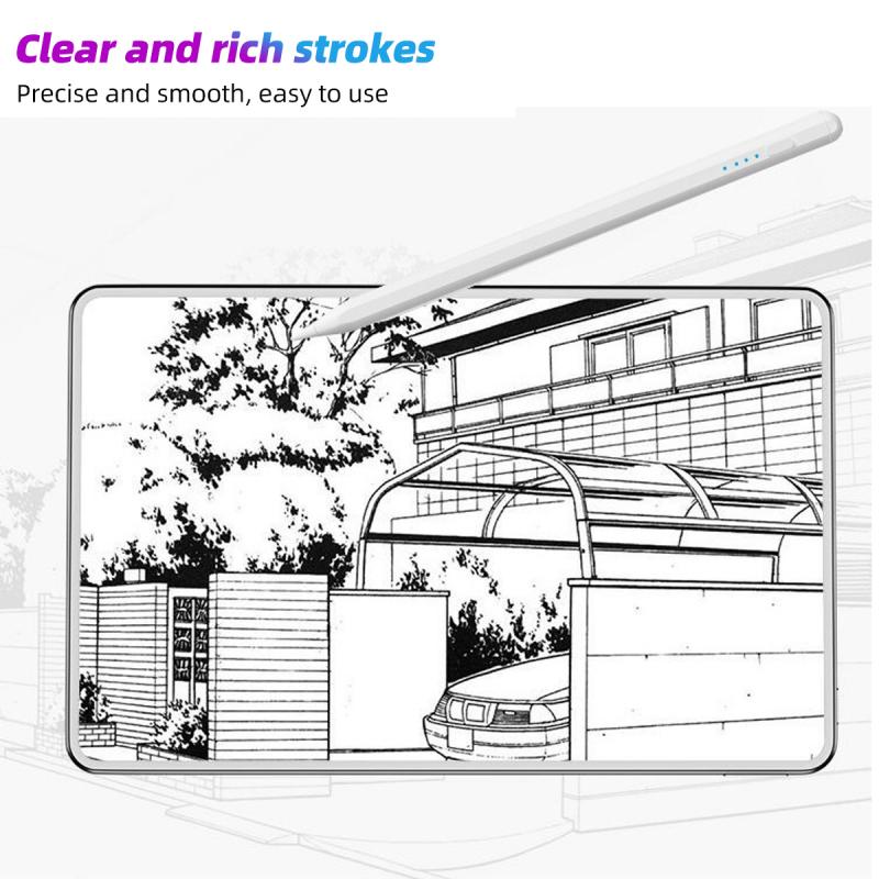 FONKEN Универсальный 9-й активный стилус, магнитно-емкостная ручка, карандаш для рукописного ввода с сенсорным экраном для Android, планшетного телефона, iPad