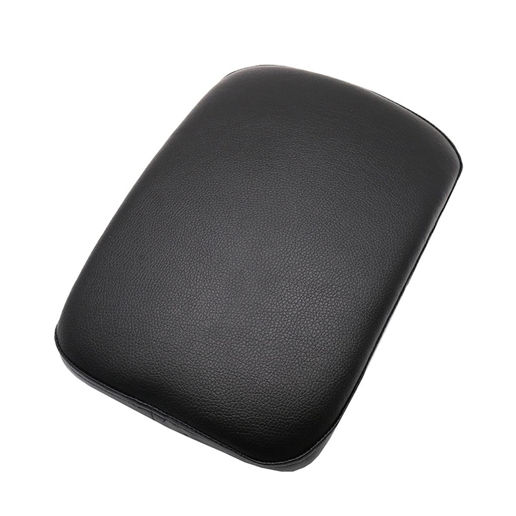 Кожаная накладка на заднее пассажирское сиденье с 8 присосками для XL883 XL1200 X48 72