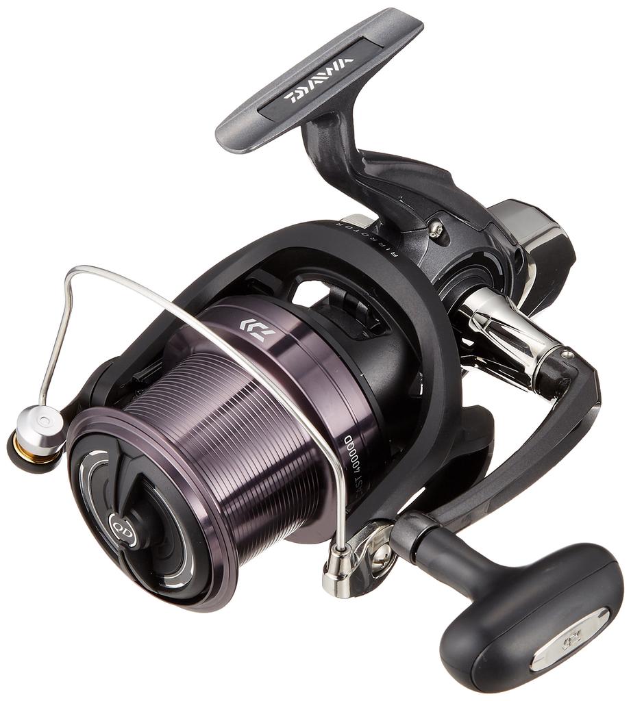 Daiwa Спиннинговая катушка 17 Crosscast 4000QD (ДАЙВА) (Заброс/Дальний заброс) (Модель 2017 года)