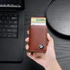 PU Leather Car Driving Document Bag ID Passport Card Wallet Card Pouch for BMW E46 E39 E90 E60 E36 F30 F10 E34 E30 F20 E92 M3 M4 M5 X5 X6