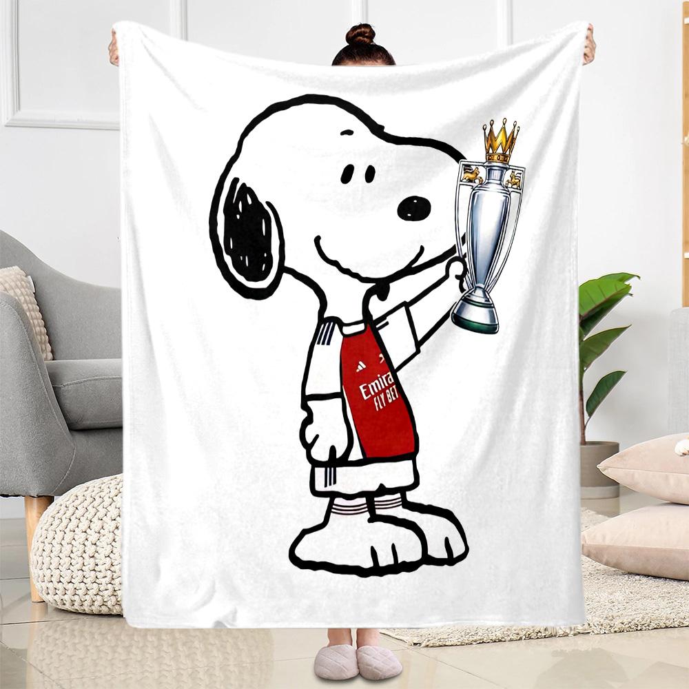 Arsenal Blanket Durable Comfort Perfect for Livingroom Bed Picnics Four Seasons Universal Digital Print Birthday Christmas Gift Blanket