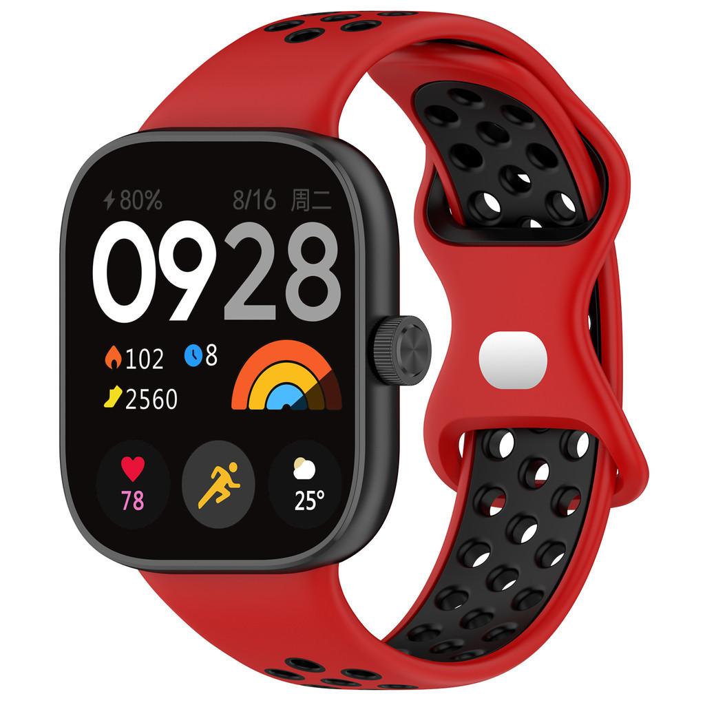 Sport Silicone Strap for Redmi Watch 4/Xiaomi MI Band 8 Pro Band Accessories Replacement Watchband Bracelet for MiBand 8Pro