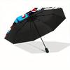 1pc Mickey, Minnie Automatic Umbrella | Portable Foldable 8-Rib Manual Open, Casual Accessory, Durable Canopy yy250823069