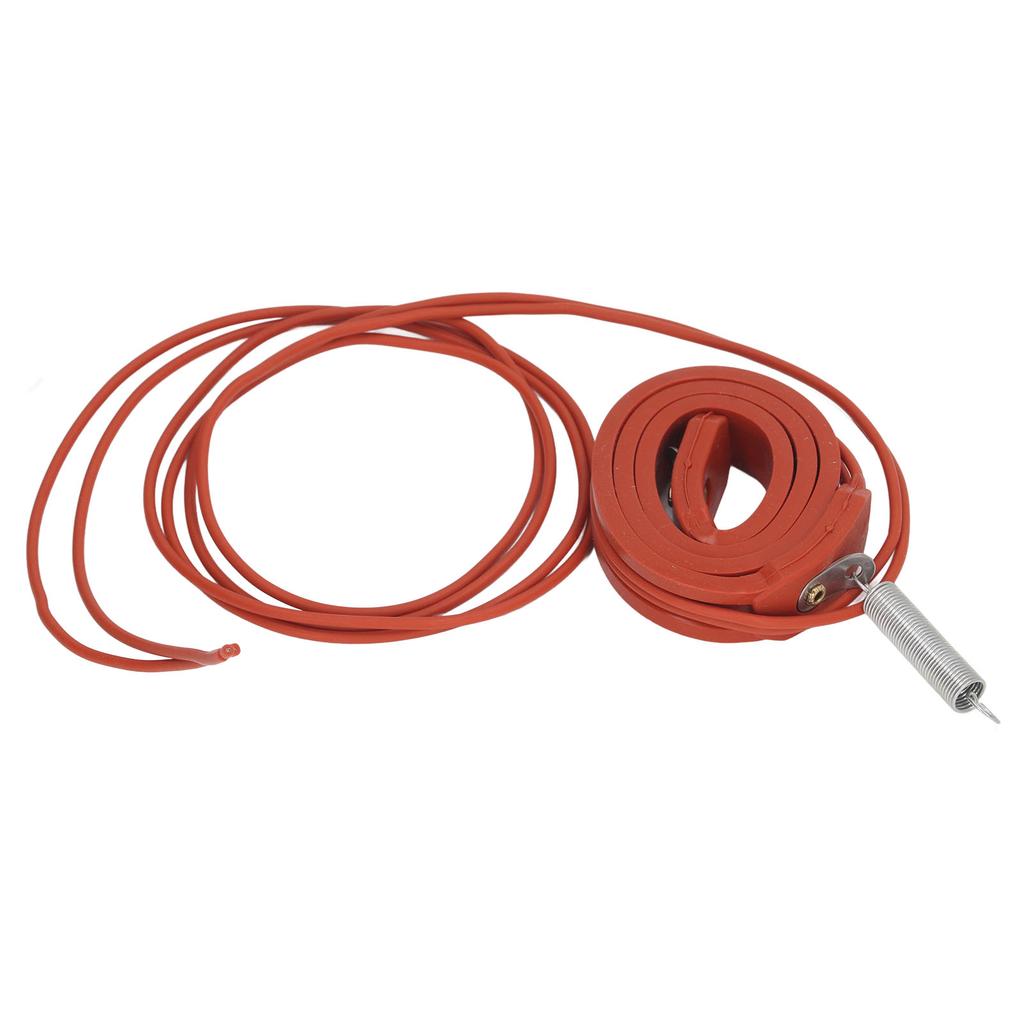 Силиконовый нагревательный кабель 28 Вт 15x430 мм для размораживания труб, антифриз, нагревательный кабель для кондиционирования воздуха