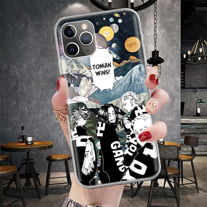 Чехол для телефона Tokyo Avengers Art для Apple iPhone 17 Air 16 15 Plus 14 + 13 Mini 12 11 Pro Max 7 8 SE 16Max Мягкий чехол