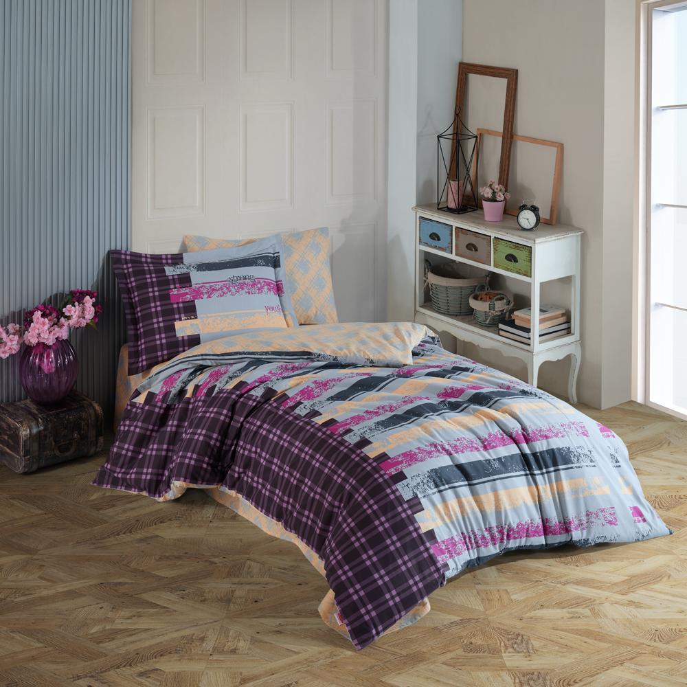 Hobby Vivaldi Gray - Poplin Studio Duvet Cover Set