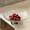 RuHan Amber Decorative Serving Tray