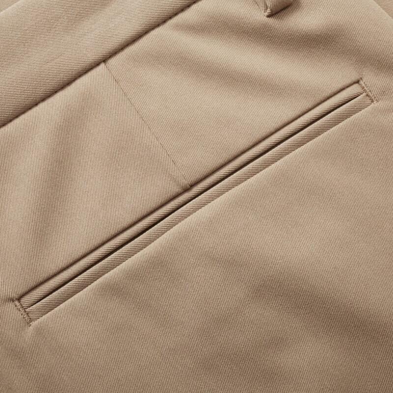 JOEONE Мужские брюки в стиле business casual без складок
