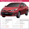 Для Toyota Vios XP150 2014 2015 2016 ~ хромированная внешняя дверная ручка, автомобильные аксессуары, набор накладок, подходит для Yaris