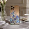C-китайский-E l-пейзаж-E Чехол для телефона For iPhone 17pro, 16,15,14,13,12,11 X XR Plus, Другие Мягкий Черный Чехол