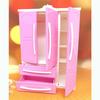 Doll Closet Clothing Organizer Mini Princess Furniture Wardrobe Ornaments Doll House Closet Toy
