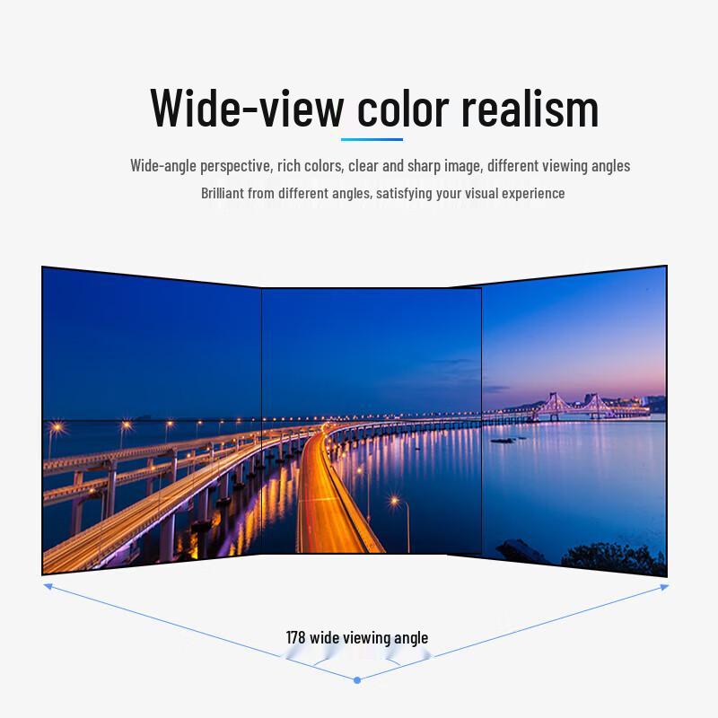 Fengshi 46-inch LCD Video Wall Display CN plug (adapter included)