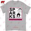 Sparks T Shirt Band Art Pop Rock Glam MKCJ