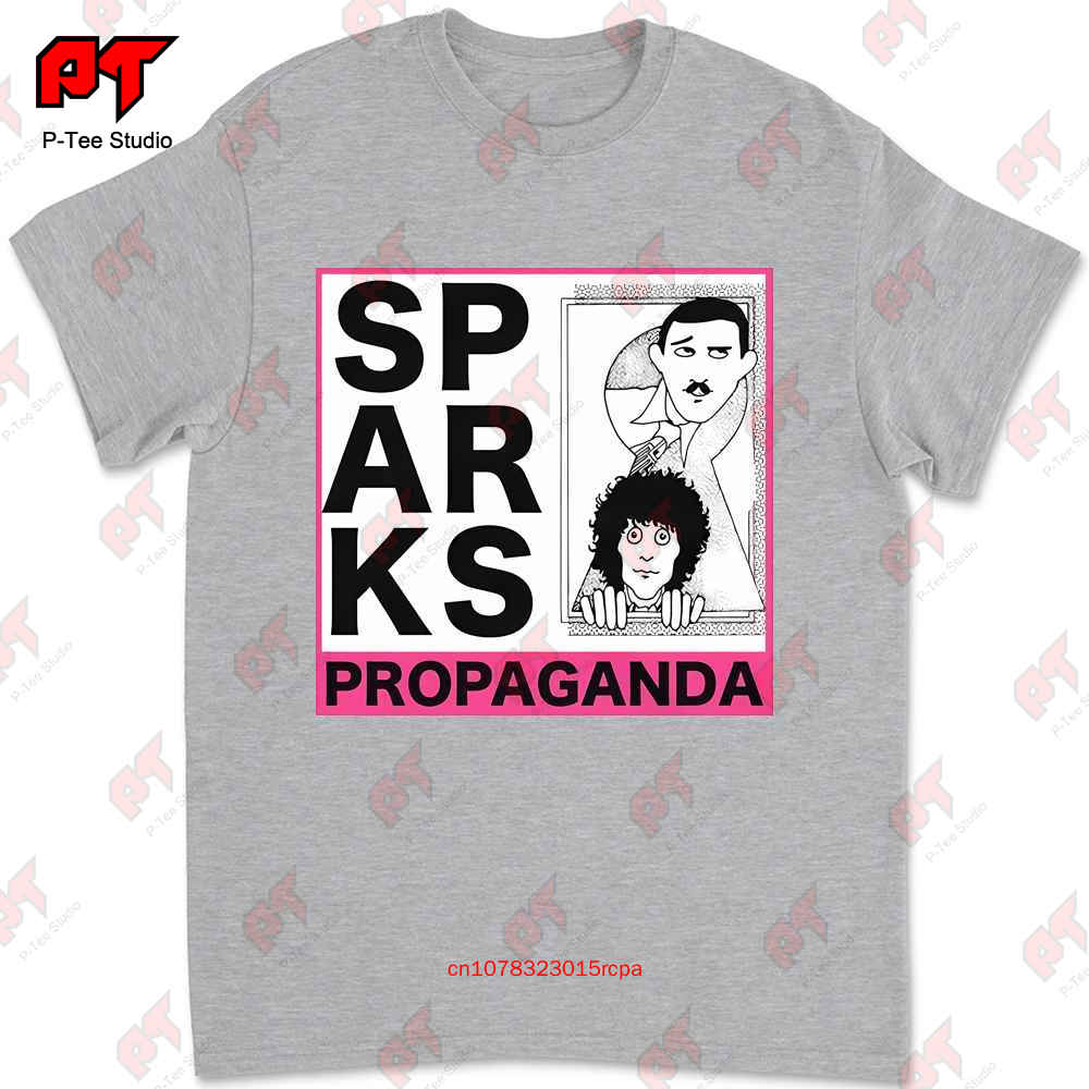 Sparks T Shirt Band Art Pop Rock Glam MKCJ