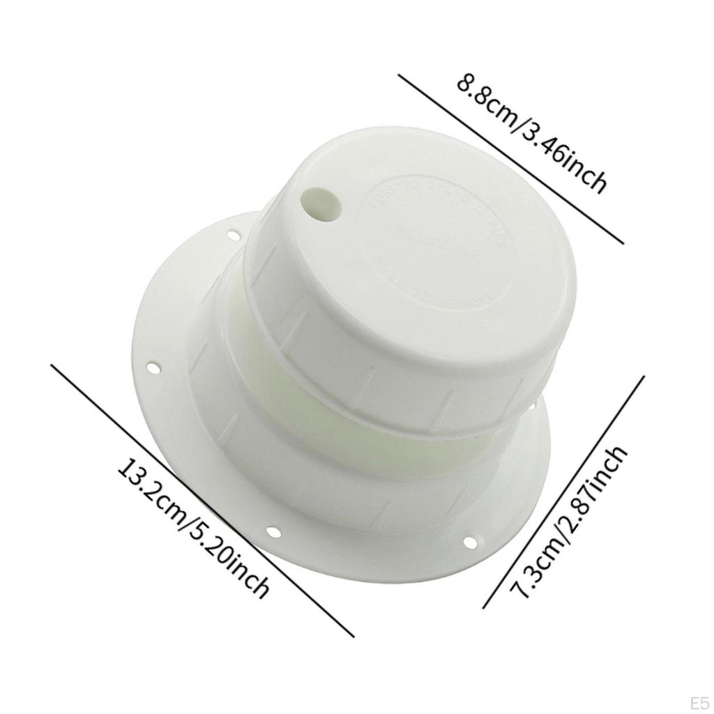 Крышка вентиляционного отверстия для автофургона, сантехническая крышка для ремонта