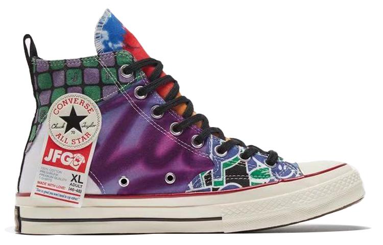Chuck 70 Joe Freshgoods x Chuck 70 Converse High 'JFG Graphic Tee Collage' 170646C