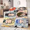 HarryPotter Print Flannel Blanket for Bedrooms Sofas Beds Chairs Picnics Travel Cartoon Home Decor Design
