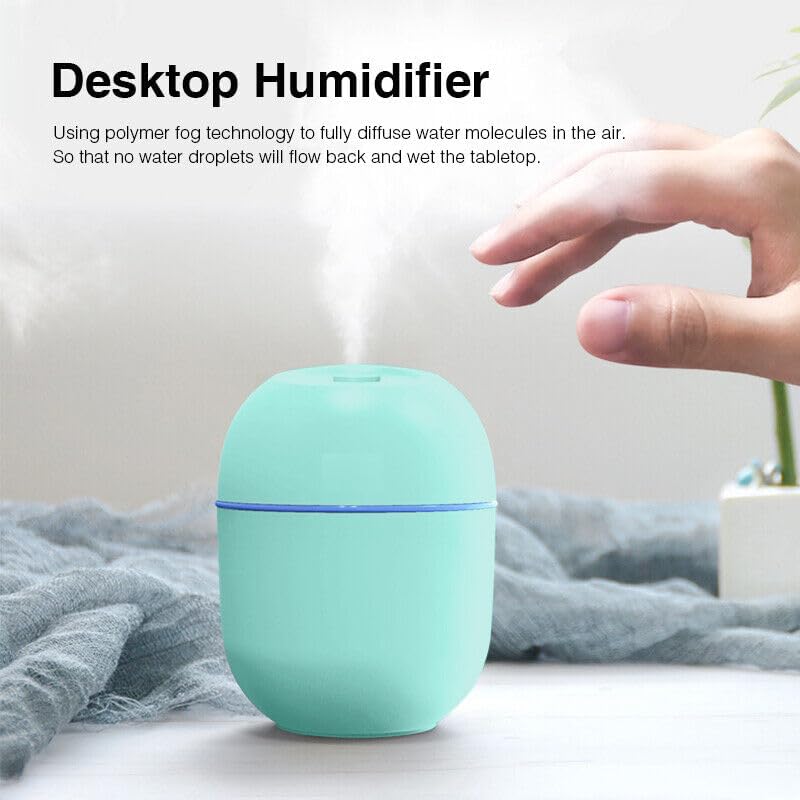 Mist Humidifier for Home, Diffuser/Atmosphere Light Humidifier - Portable Noiseless Aroma Aromatherapy Machine, Auto Shut-Off, Essential Oil Diffu
