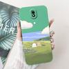 Для Samsung Galaxy J3 J5 J7 2017 Милый Рисунок Мультяшный Кролик Чехол Для Samsung J5Pro J7Pro J3 Pro 2017 Мягкие Силиконовые Чехлы для Телефона
