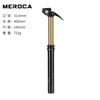 MEROCA Dropper Seat Post With Remote Lever Mountain Bike 27.2/30.9/31.6mm Aluminum Alloy Hydraulic Air Suspension