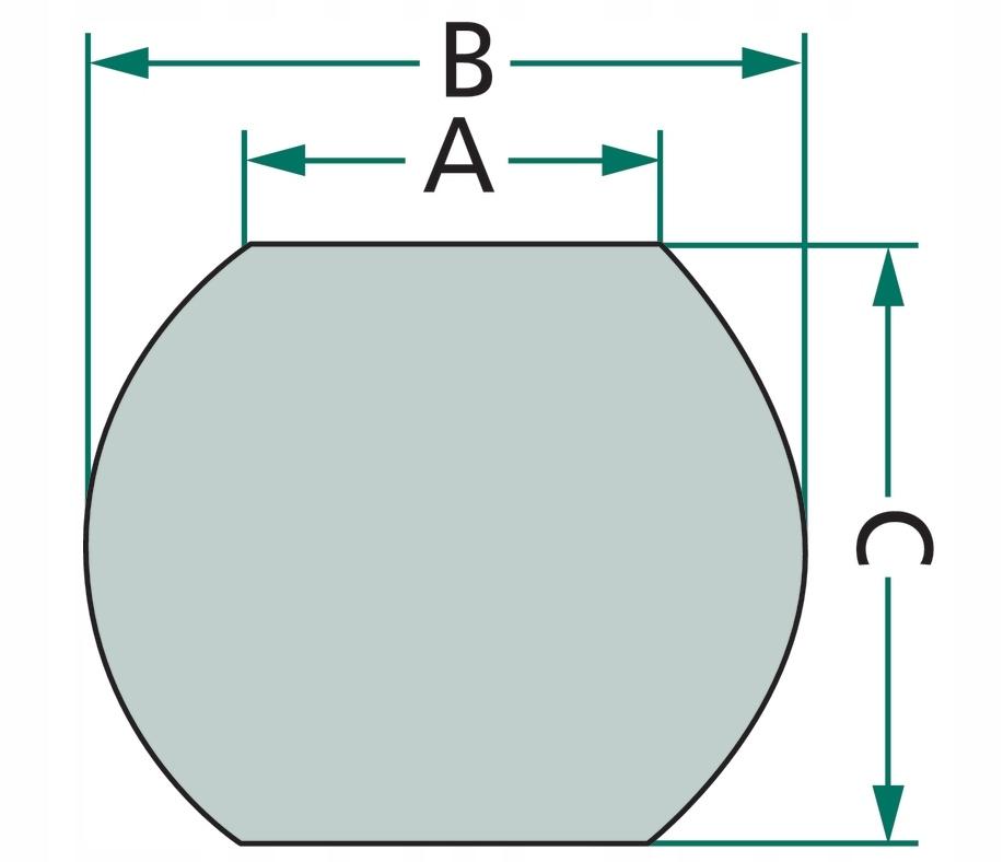 Lower Hook Ball Cat. 2-3 28X64X45 Of The Pull Rod Connector Ursus C-385