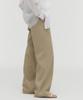 MONGDOL Essential Straight Pants Beige Mdpt051Beige