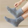 1/4 Pairs Winter Coral Velvet Socks Warm Floor Socks Soft Cotton Socks  Sleep Socks